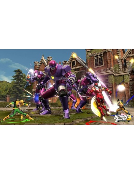 Juego Marvel Ultimate Alliance 3: The Black Order para Nintendo Switch