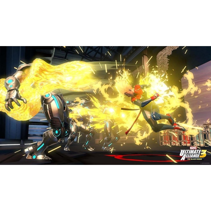 Juego Marvel Ultimate Alliance 3: The Black...