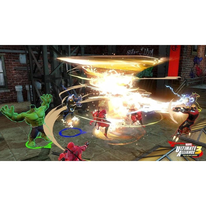 Juego Marvel Ultimate Alliance 3: The Black...