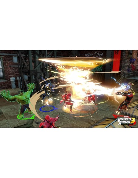 Juego Marvel Ultimate Alliance 3: The Black Order para Nintendo Switch