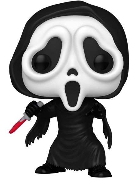 Figura Funko Pop! Películas Scream Ghost Face Modelo 1607 | 80696