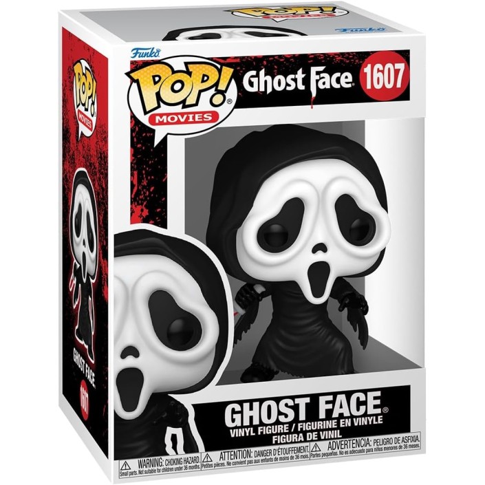 Figura Funko Pop! Películas Scream Ghost Face...