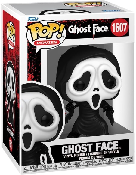 Figura Funko Pop! Películas Scream Ghost Face Modelo 1607 | 80696