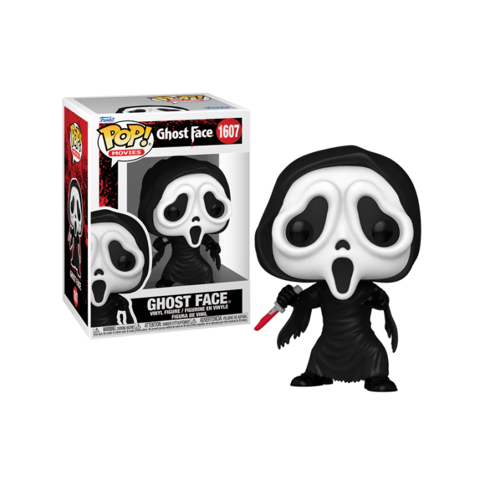 Figura Funko Pop! Películas Scream Ghost Face...