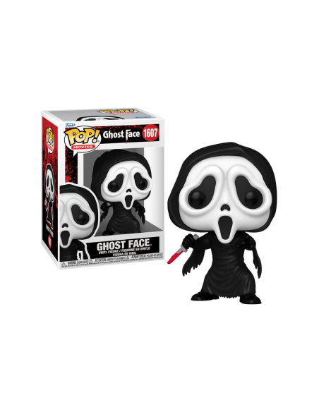 Figura Funko Pop! Películas Scream Ghost Face Modelo 1607 | 80696