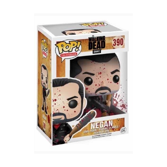 Figura Funko Pop! Series The Walking Dead Negan...