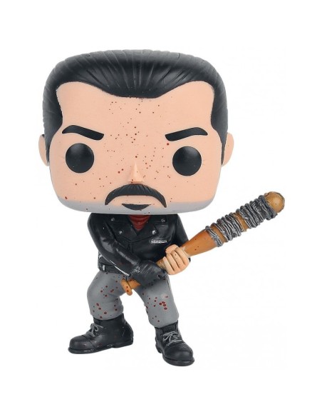 Figura Funko Pop! Series The Walking Dead Negan Modelo 390 | 13301 | Outlet Caja Dañada