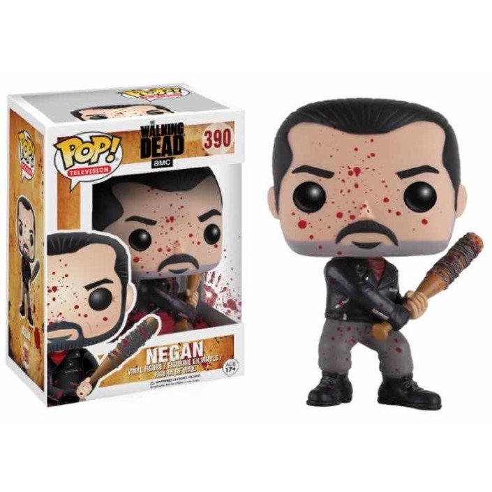 Figura Funko Pop! Series The Walking Dead Negan...