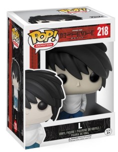Figura Funko Pop! Animación Death Note L Modelo 218 |... 2