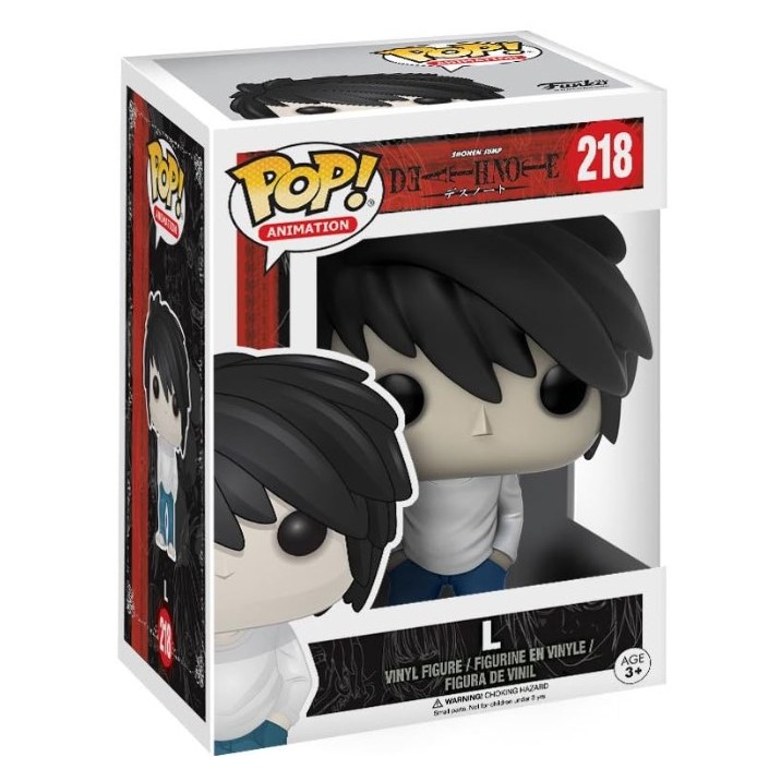 Figura Funko Pop! Animación Death Note L Modelo...