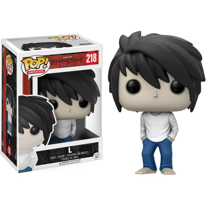 Figura Funko Pop! Animación Death Note L Modelo...