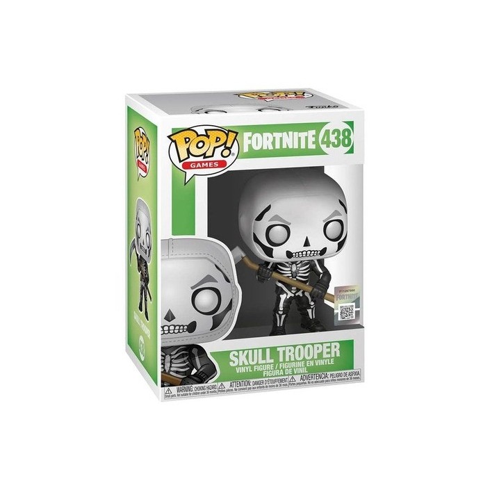 Figura Funko Pop! Juegos Fortnite Skull Trooper...