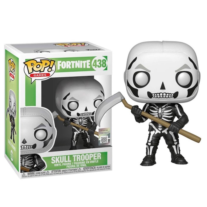 Figura Funko Pop! Juegos Fortnite Skull Trooper...