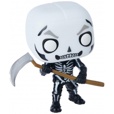 Figura Funko Pop! Juegos Fortnite Skull Trooper Modelo 438 | 40945 | Outlet | Caja Dañada