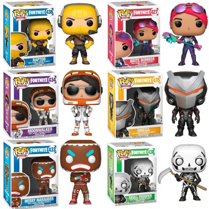 Figura Funko Pop! Juegos Fortnite Skull Trooper...