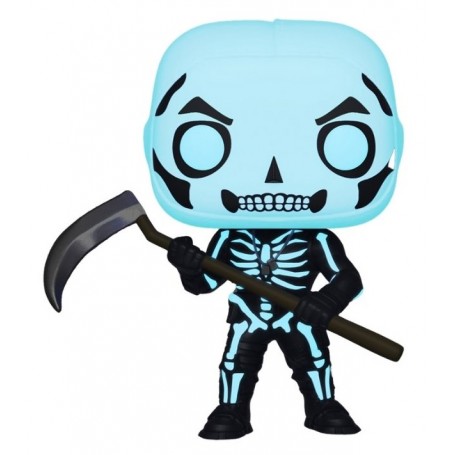 Figura Funko Pop! Juegos Fortnite Skull Trooper Modelo 438 | 40945 | Outlet | Caja Dañada