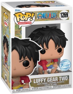 Figura Funko Pop! Animación One Piece Luffy Forma 2... 2