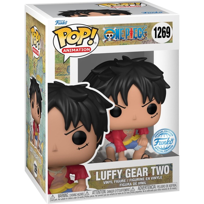 Figura Funko Pop! Animación One Piece Luffy...