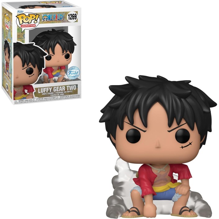 Figura Funko Pop! Animación One Piece Luffy...
