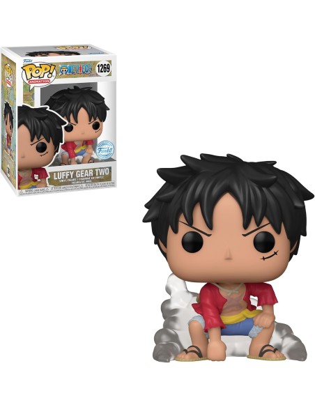 Figura Funko Pop! Animación One Piece Luffy Forma 2 Modelo 1269 | 62646  Edición Especial Funko