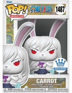 Figura Funko Pop! Animación One Piece Carrot Modelo 1487... 2