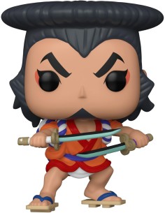 Figura Funko Pop! Animación One Piece Oden Modelo 1275 |...