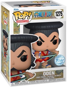 Figura Funko Pop! Animación One Piece Oden Modelo 1275 |... 2