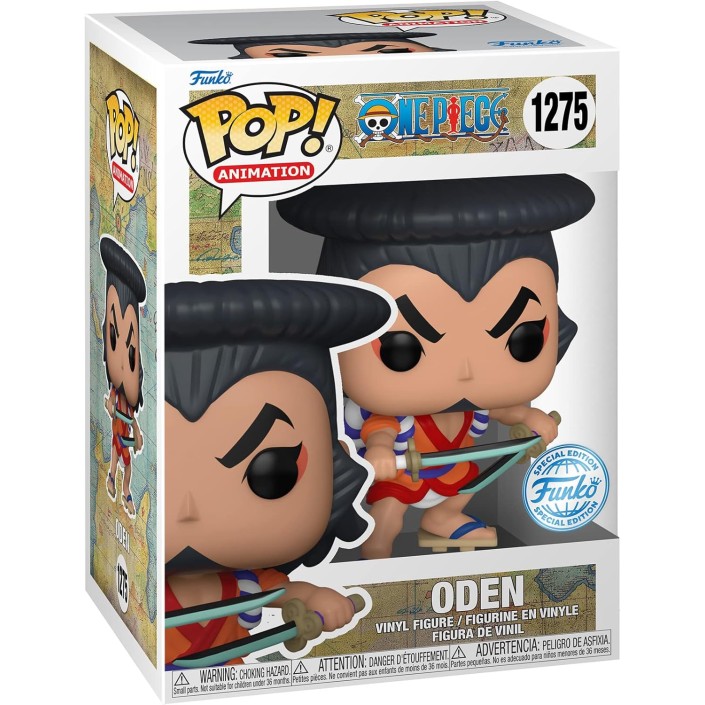 Figura Funko Pop! Animación One Piece Oden...