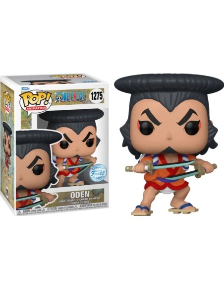 Figura Funko Pop! Animación One Piece Oden Modelo 1275 | 63215 Edición Especial de Funko