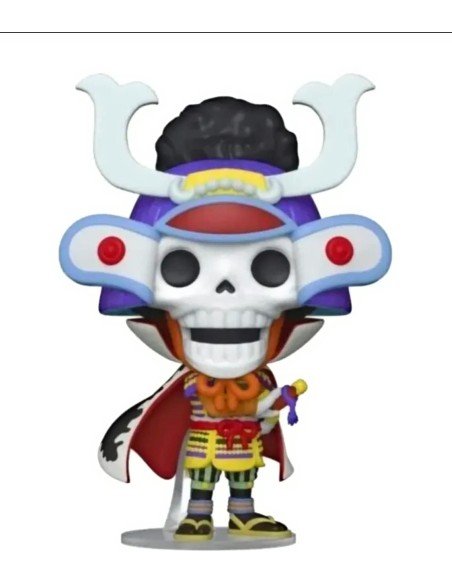 Figura Funko Pop! Animación One Piece Samurai Brook Modelo 1129 | 63219 Edición Exclusiva de Funko