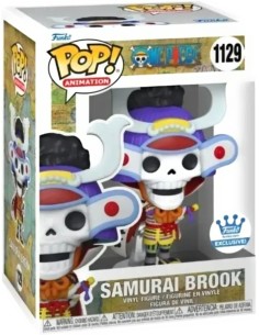 Figura Funko Pop! Animación One Piece Samurai Brook... 2
