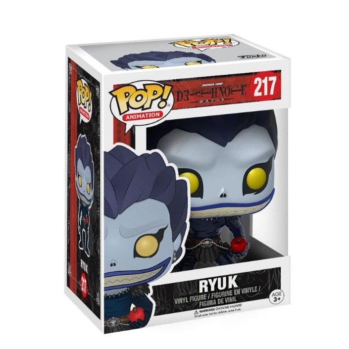 Figura Funko Pop! Animación Death Note Ryuk...