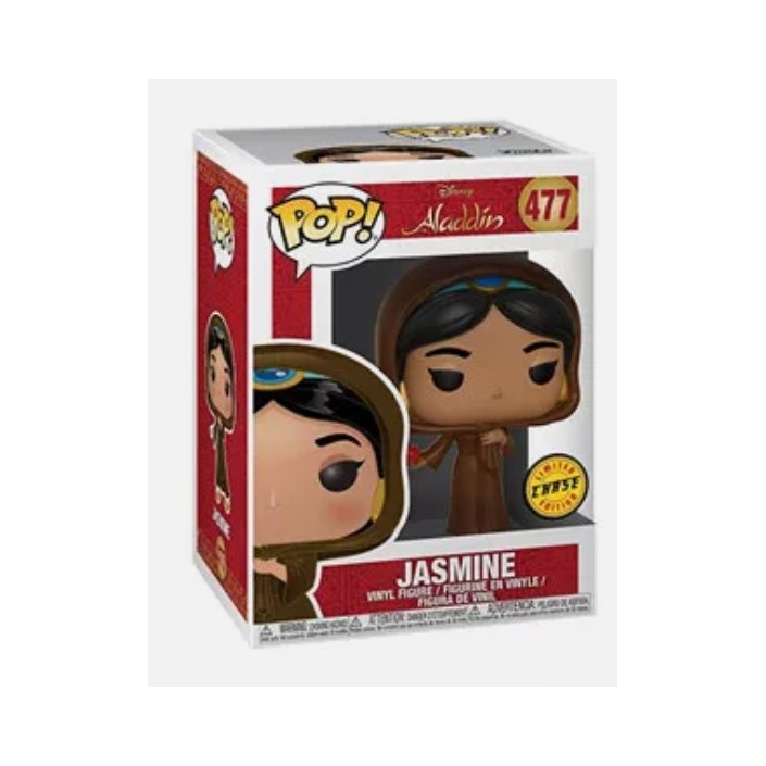 Figura Funko Pop! Disney Aladdin Jasmine Modelo...