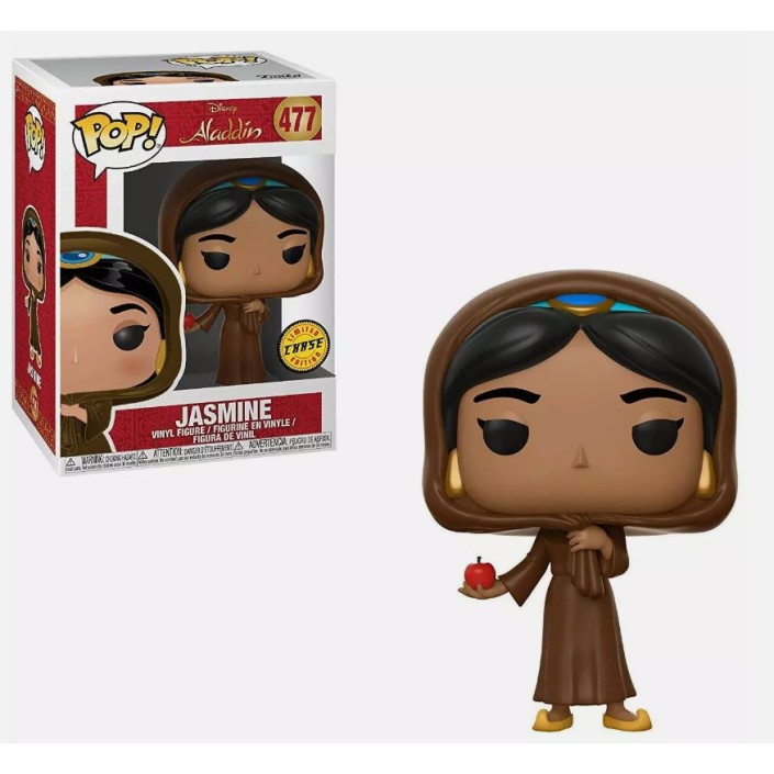 Figura Funko Pop! Disney Aladdin Jasmine Modelo...