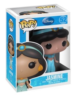 Figura Funko Pop! Disney Jasmine Modelo 52 | 03195 2
