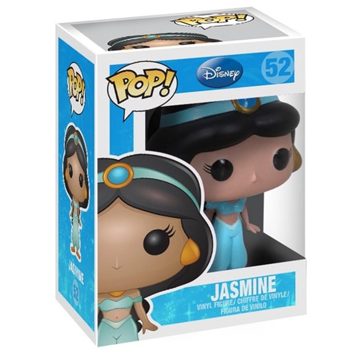 Figura Funko Pop! Disney Jasmine Modelo 52 | 03195