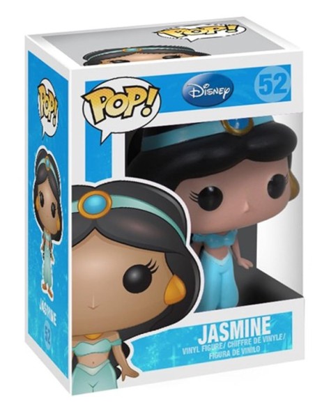 Figura Funko Pop! Disney Jasmine Modelo 52 | 03195