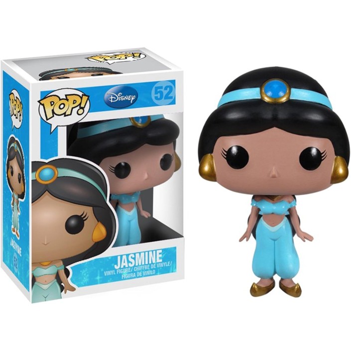 Figura Funko Pop! Disney Jasmine Modelo 52 | 03195