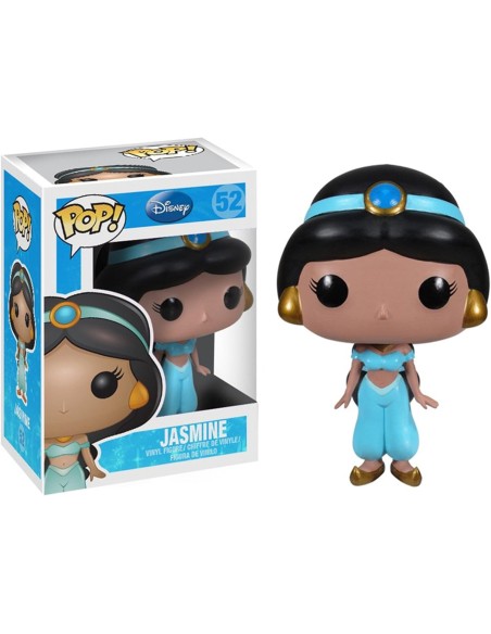 Figura Funko Pop! Disney Jasmine Modelo 52 | 03195
