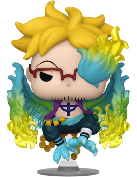 Figura Funko Pop! Animación One Piece Marco Modelo 1477 | 74474 Edición Exclusiva de Funko