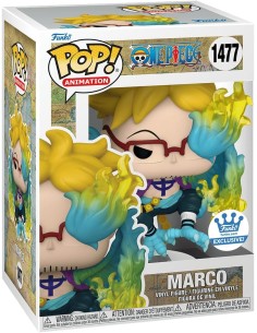 Figura Funko Pop! Animación One Piece Marco Modelo 1477 |... 2