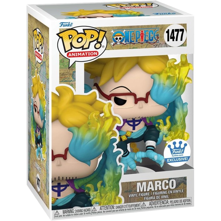 Figura Funko Pop! Animación One Piece Marco...