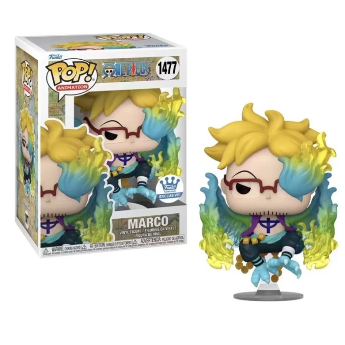 Figura Funko Pop! Animación One Piece Marco...