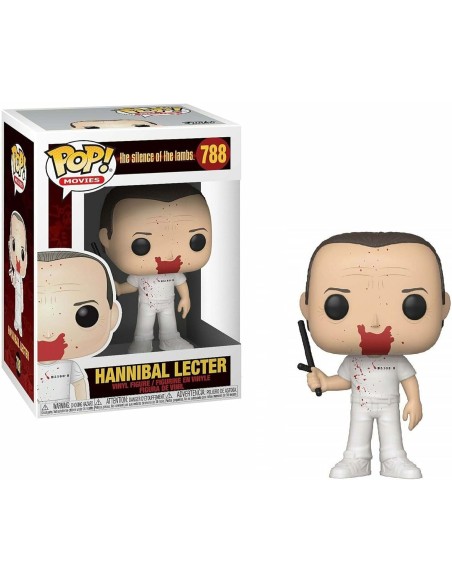 Figura Funko Pop| El Silencio de los Corderos Hannibal Lecter Modelo 788 | 41966