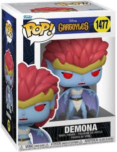 Figura Funko Pop! Disney Gárgolas Demona Modelo 1477 | 88266 2