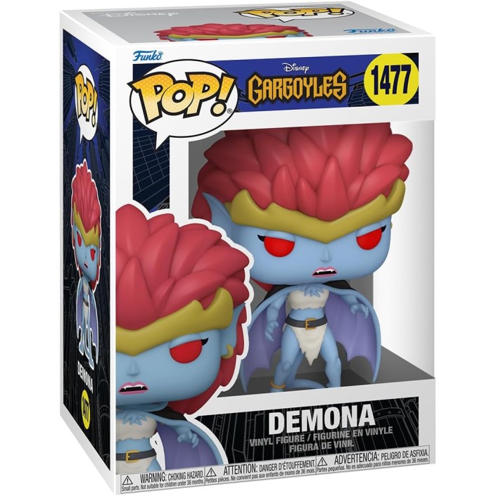Figura Funko Pop! Disney Gárgolas Demona Modelo...