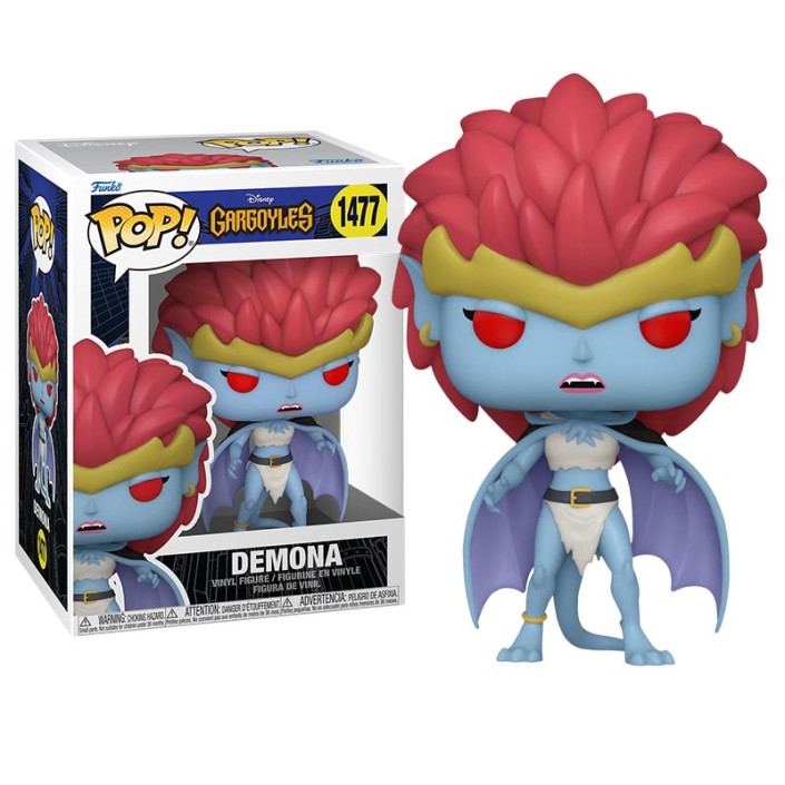 Figura Funko Pop! Disney Gárgolas Demona Modelo...