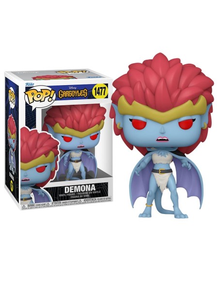 Figura Funko Pop! Disney Gárgolas Demona Modelo 1477 | 88266