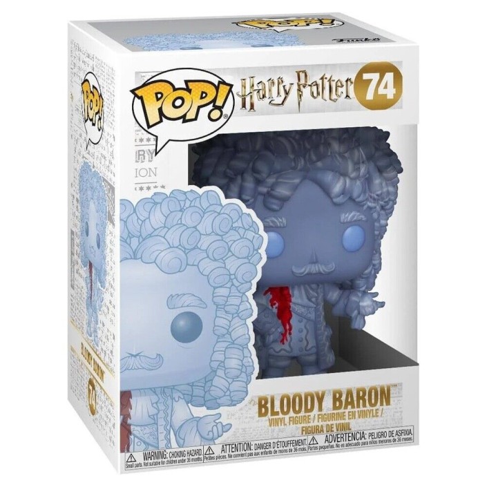 Figura Funko Pop! Harry Potter Baron Sangriento...