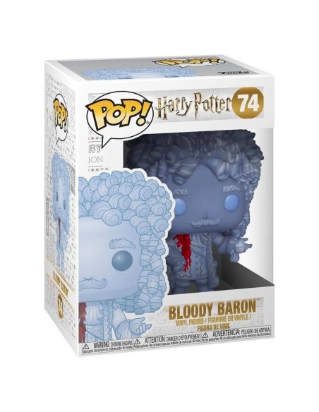Figura Funko Pop! Harry Potter Baron Sangriento Modelo 74 | 35513